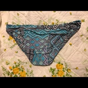Small Bikini Bottoms Blue